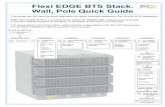 Flexi EDGE BTS Stack, Wall, Pole Guide