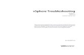 Vsphere Esxi Vcenter Server 501 Troubleshooting Guide