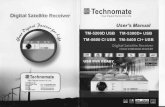 Technomate 5000 Manual