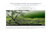 Tea Industry in Pakistan - A Supply Chain Review by Saud Zafar Usmani