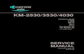 Kyocera Mita Km 2530 Km3530 Km 4030 Service Manual