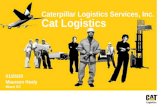 Cat Logistics 20100126