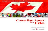 Canadian Sport for Life Resource Paper