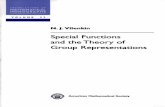 1968 - Special Functions and Theory of Group Representations - Vilenkin