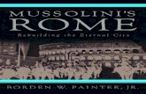 Borden W. Painter JR. (Mussolini's Rome)