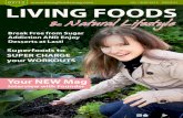 Living Foods Mag inaugural Issue July 2012