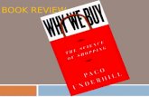Book Review - Why We Buy