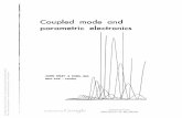 Coupled Mode and Parametric Electronics W.H. Louisell 1960 Forward-Contents