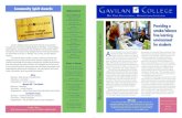 Fall 2011 Gavilan College Report to the Community