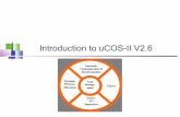 Introduction to uCOS II V2 6 M11