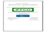 Inventory Management in Iffco V
