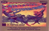 (Comic Book) Crossover Marvel - Dc - Superman vs Spiderman