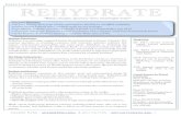 ReHydrate Exec Summary - 6pg