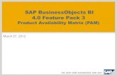 SAP Business Objects BI 4.0 Feature 03