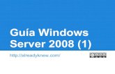 Guía Windows Server 2008 (Parte 1) - Instalación