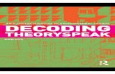2011 - Decoding Theory Speak - Converted