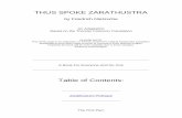 17622820 Nietzsche Thus Spoke Zarathustra