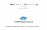 AVR Workshop Written Material