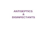 Antiseptic Disinfectant Lecture Bds