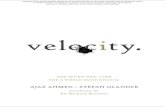 June Free Chapter - Velocity by Ajaz Ahmed & Stefan Olander