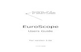 Manual Euroscope