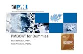 PMBOK for Dummies