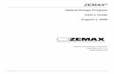 Ug Zemax Manual 2006