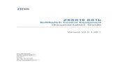 Sjzl20091119-ZXSS10 SS1b(V2.0.1.06.1) Documentation Guide En