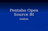 Pentaho Open Source Bi