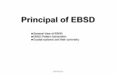 1 EBSD Principle