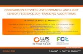 [5] Comparison Between Astronomical and Light Sensor Feedback Sun-tracking Algorithms