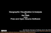 Geo Web Visualization & Analysis with Open Source