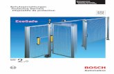 Bosch Ecosafe 10 Gard Protectie