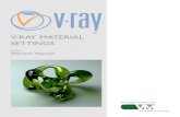 VRay - Material_Settings