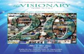 The Visionary Magazine- Fall 2009