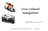 Cross Cultural Managment 04 2011