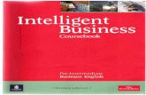 Intelligent Business Pre-Intermediate CB