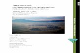 PRELIMINARY ENVIRONMENTAL ASSESSMENT Burning Man 2012-2016 Special Recreation Permit