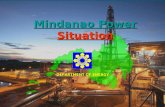 Mindanao Power Update by DOE March 30 2012