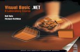 Visual Basic.net - A Laboratory Course