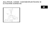 Alpha One Generation II Stern Drive