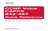 CAPPS Quick Reference