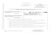 Medina City Attorney Declaration for Restraining Order