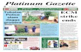 Platinum Gazette 30 March 2012