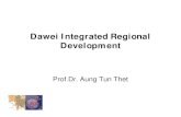 Dawei Deep Sea Port by Prof. Dr.aung Tun Thet