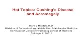 Molitch_Hot Topics Cushings Disease and Acromegaly