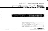 Yamaha REV-5 Service Manual