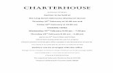 Charterhouse Results