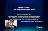 Smart Cities for All ESRI Lead Beater Location Based