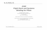 A340 Flight Deck and Systems Briefing for Pilots
